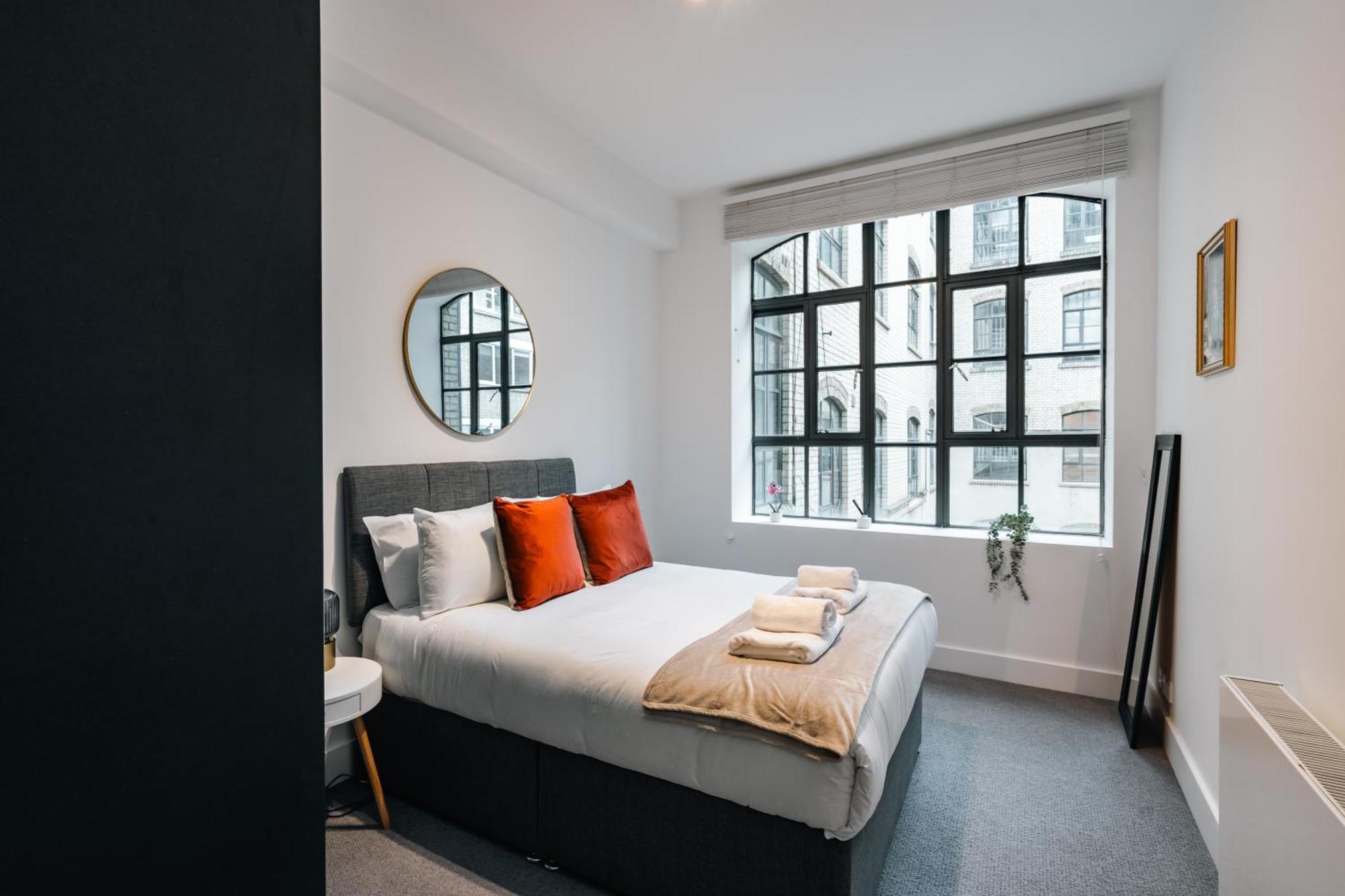 Appartamento Stylish 2-bedroom Flat With Balcony In Clerkenwell
