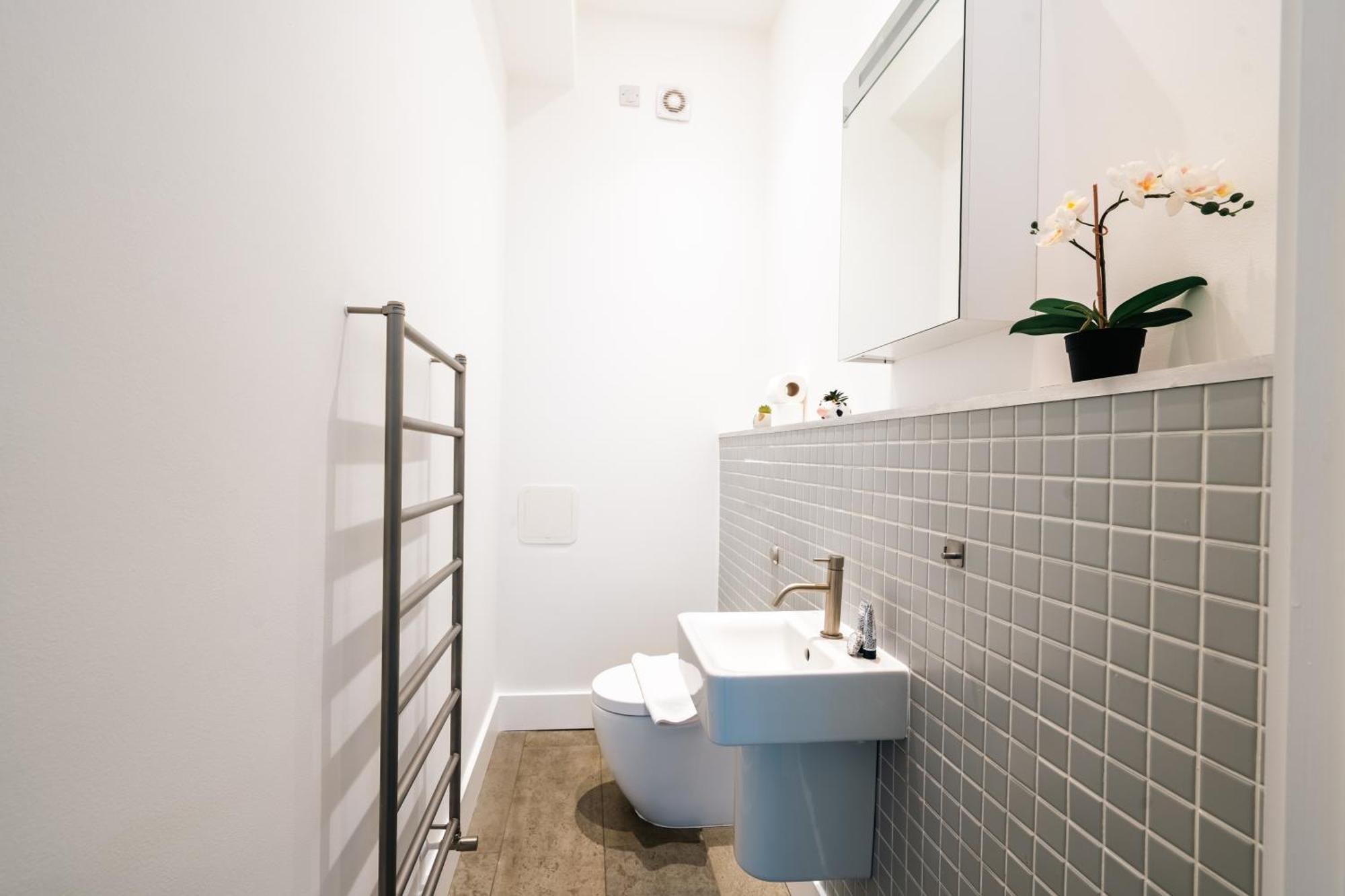 Stylish 2-bedroom Flat With Balcony In Clerkenwell Appartamento
