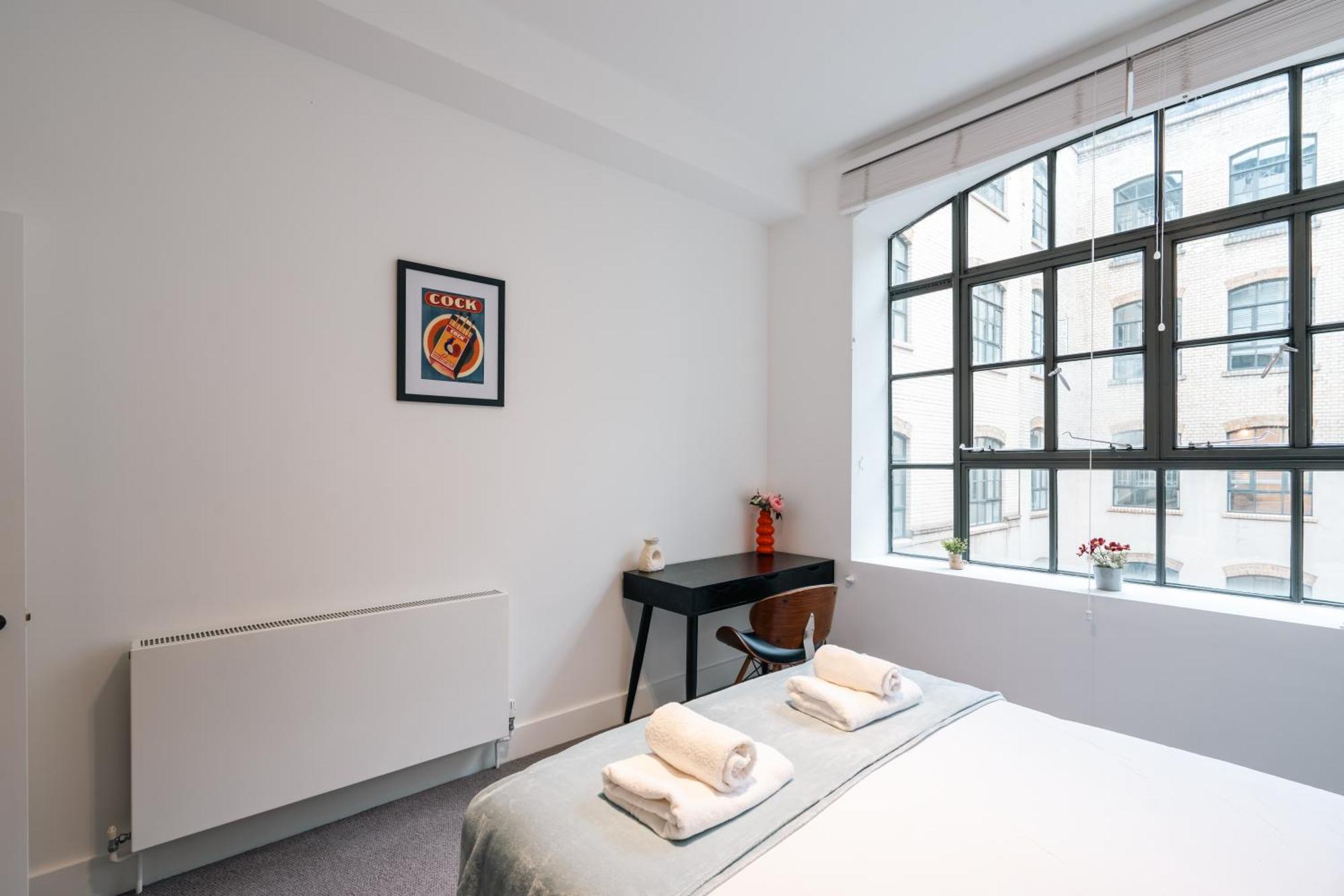 Appartamento Stylish 2-bedroom Flat With Balcony In Clerkenwell