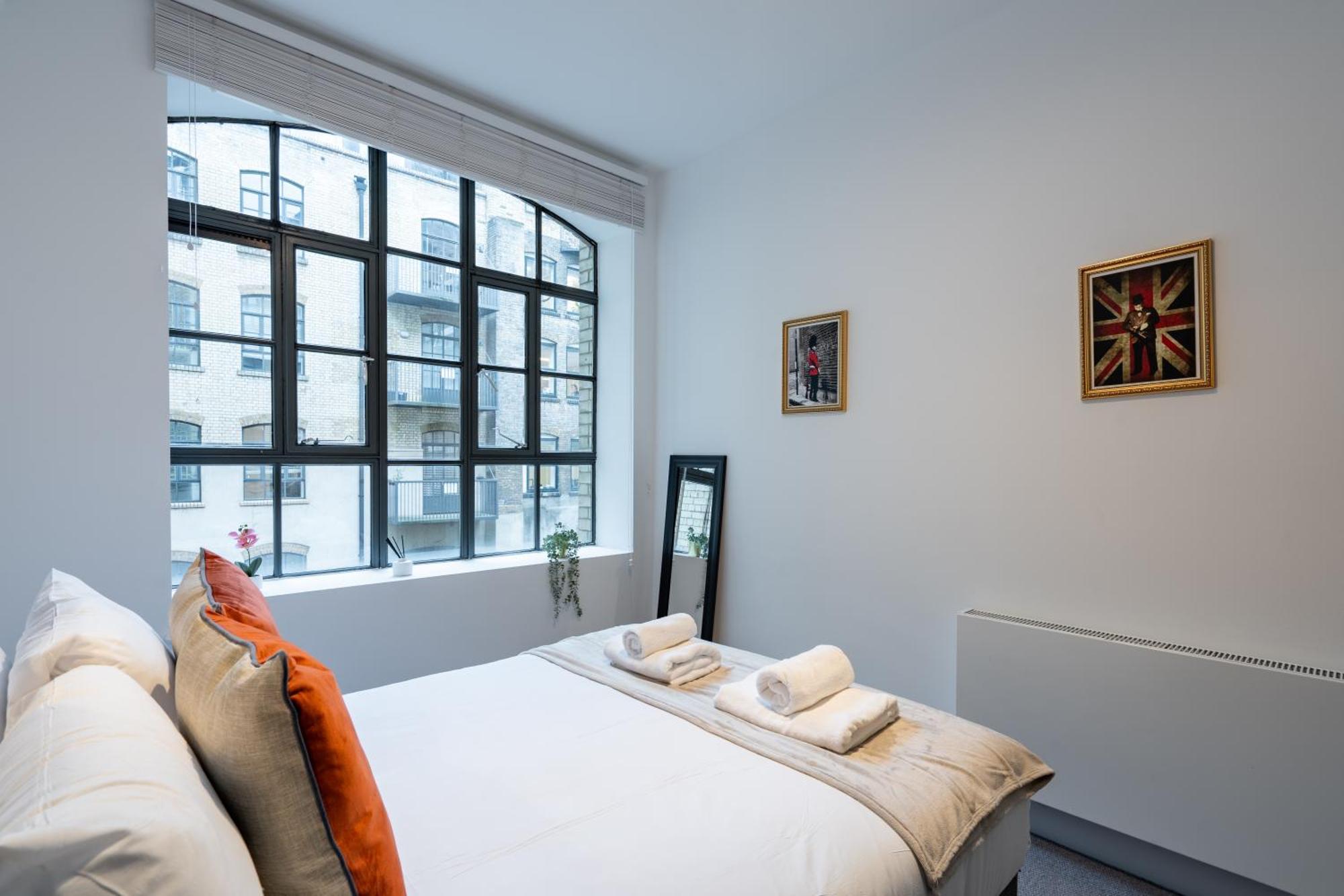 Stylish 2-bedroom Flat With Balcony In Clerkenwell