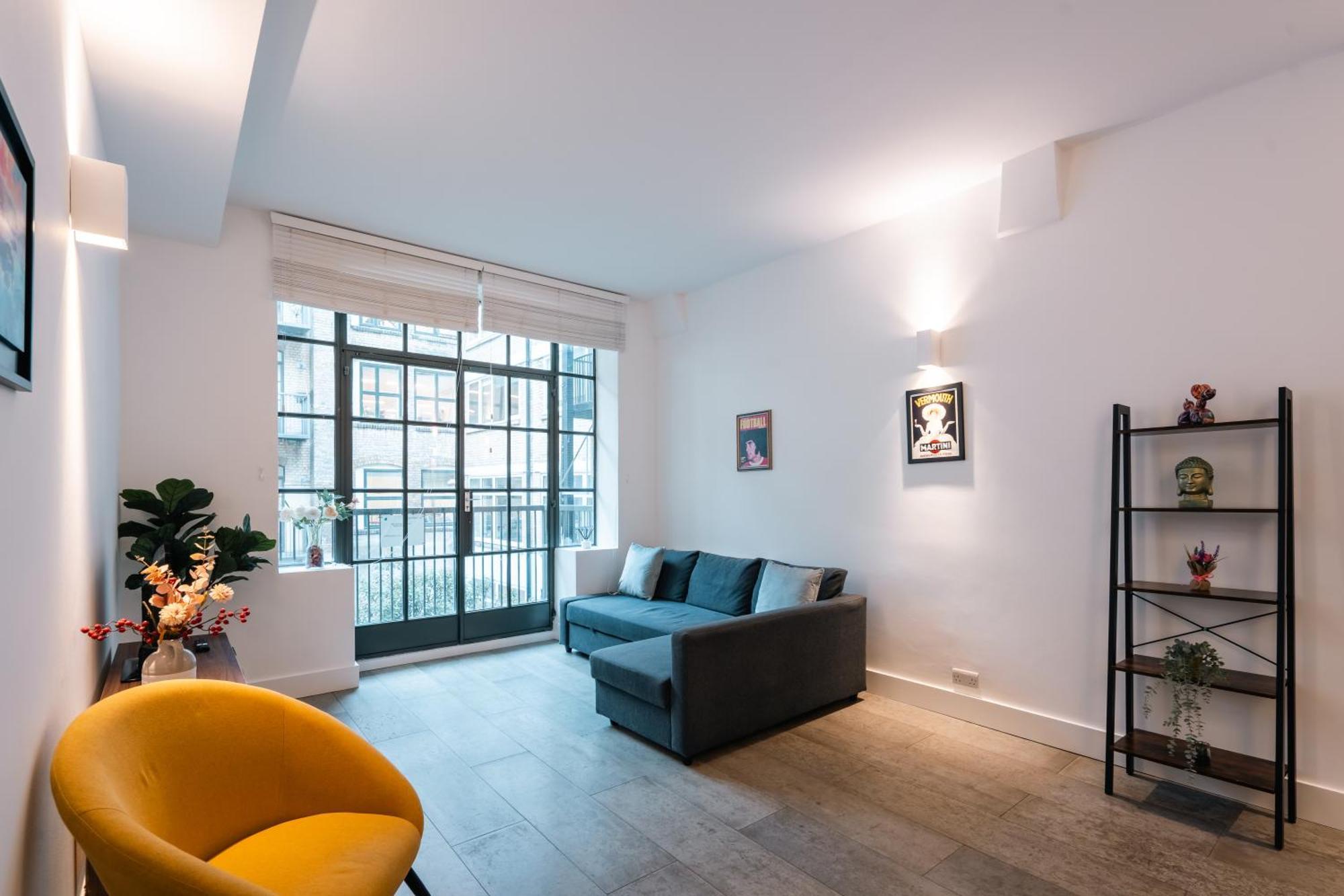 Appartamento Stylish 2-bedroom Flat With Balcony In Clerkenwell *