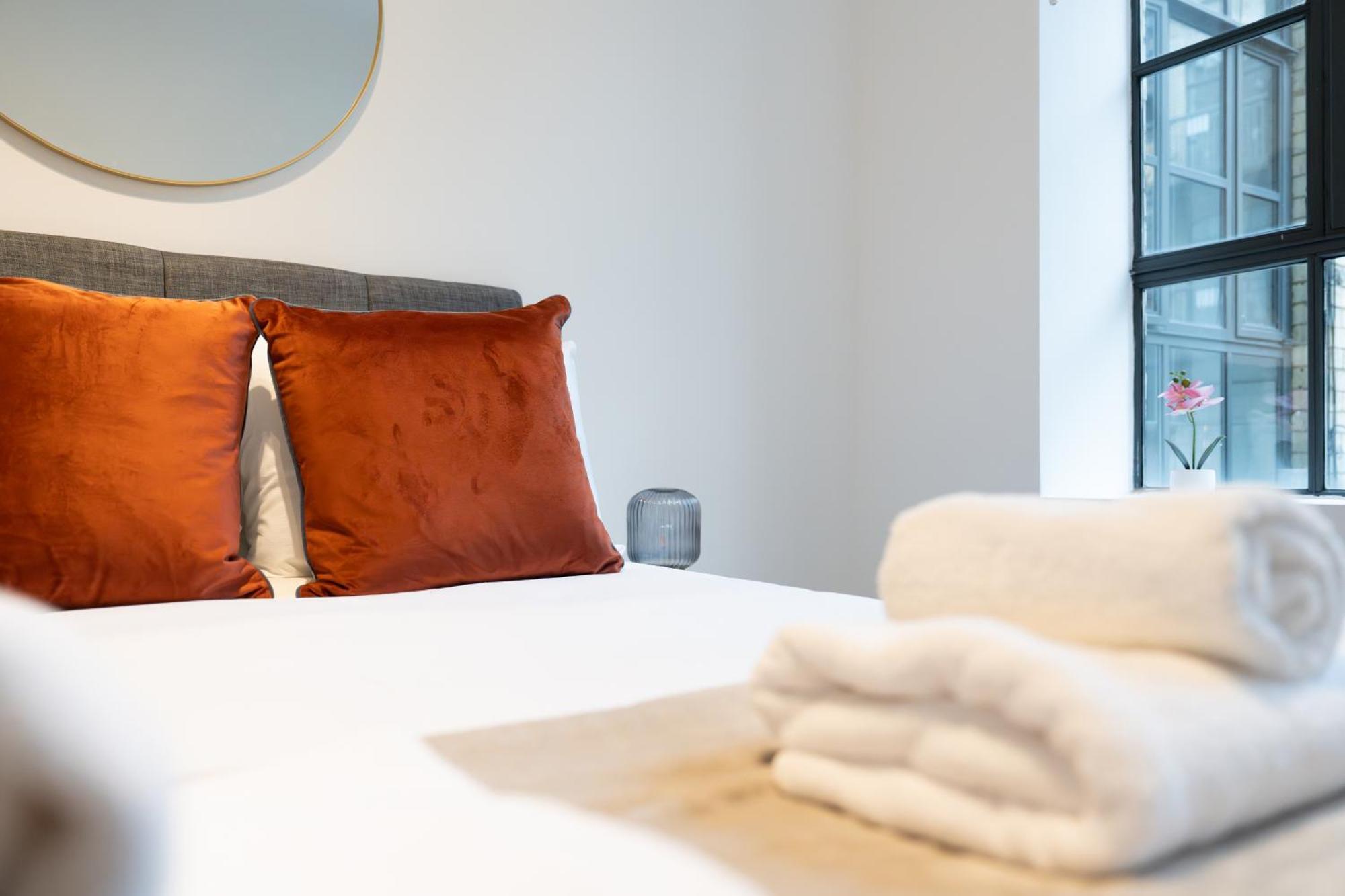 Appartamento Stylish 2-bedroom Flat With Balcony In Clerkenwell