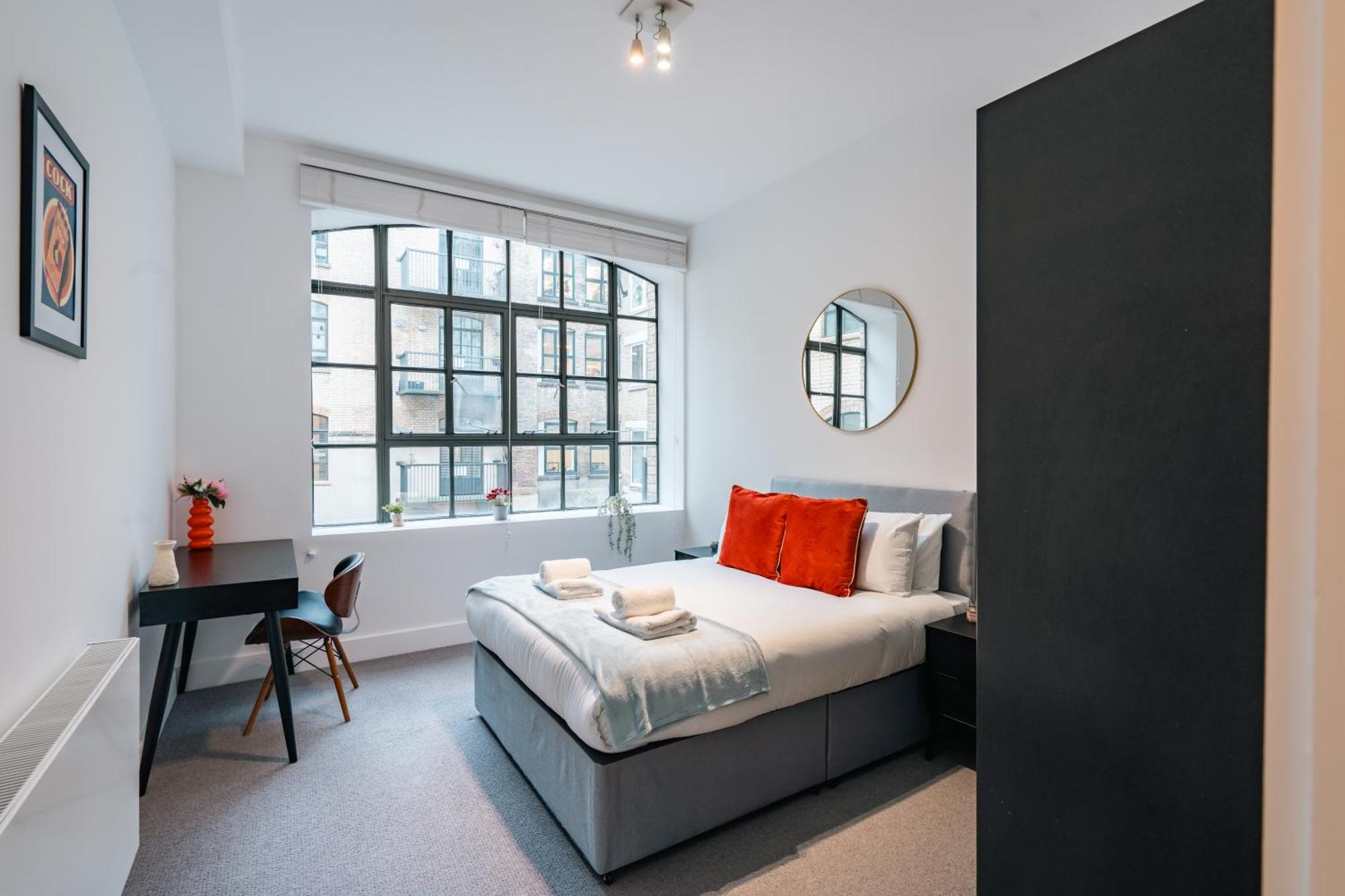 Appartamento Stylish 2-bedroom Flat With Balcony In Clerkenwell Londra