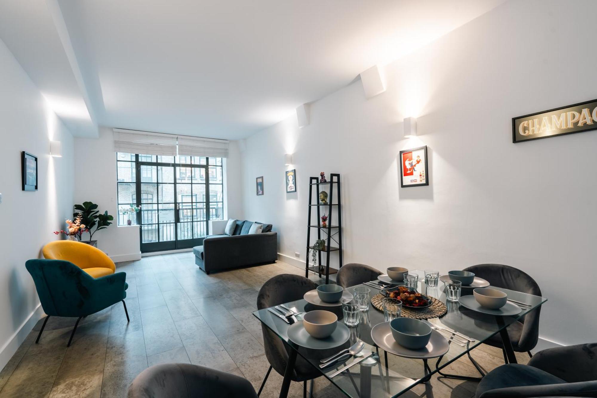 Stylish 2-bedroom Flat With Balcony In Clerkenwell *